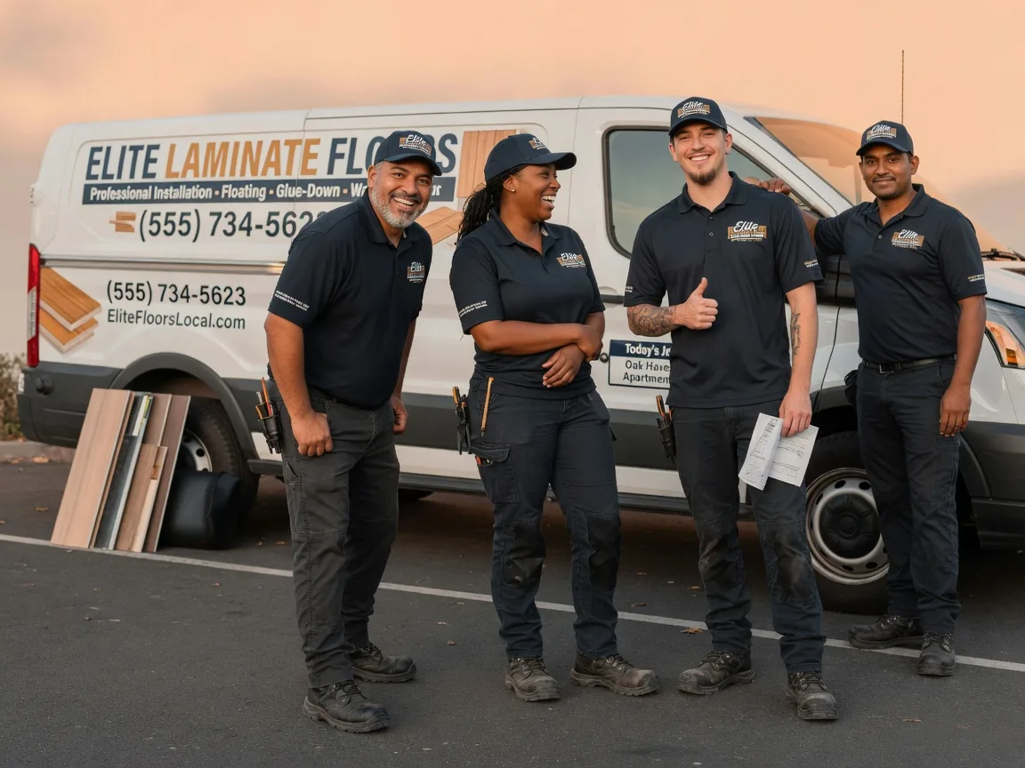Laminate flooring installation company in Drifton, PA